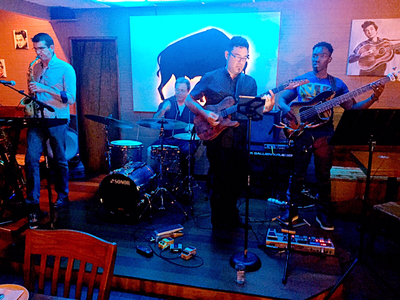 TR4.0 Jazz Fusion Quartet TR4.0 Jazz Fusion Quartet